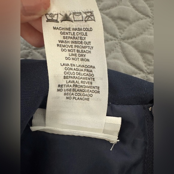 Bonnie Jean Navy Blue Sailor Dress - Picture 4 of 6